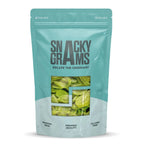 dried kiwi slices in a pouch  of  snacky grams