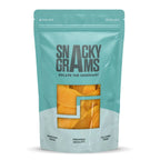 dried pineapple slices in a pouch of snacky grams 