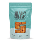 dried apricot in a pouch of snacky grams