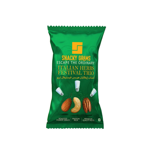 Italian Herbs Festival Trio (Packets of 15) - Snacky Grams