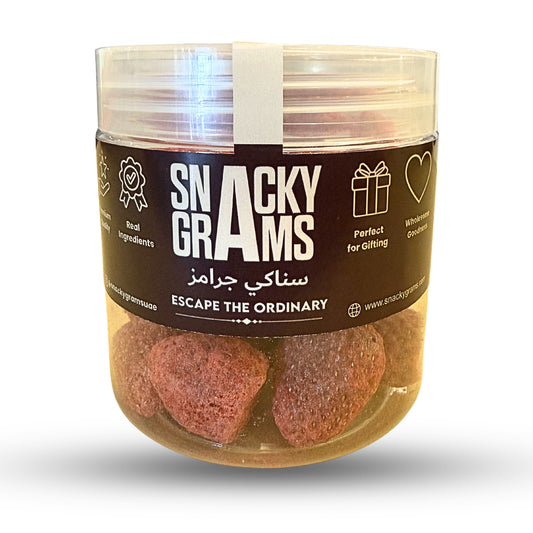 Crispy Freeze-Dried Strawberries – 60g