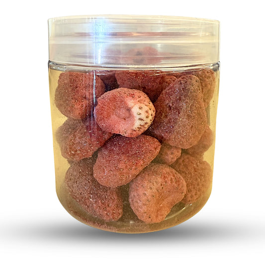 Crispy Freeze-Dried Strawberries – 60g