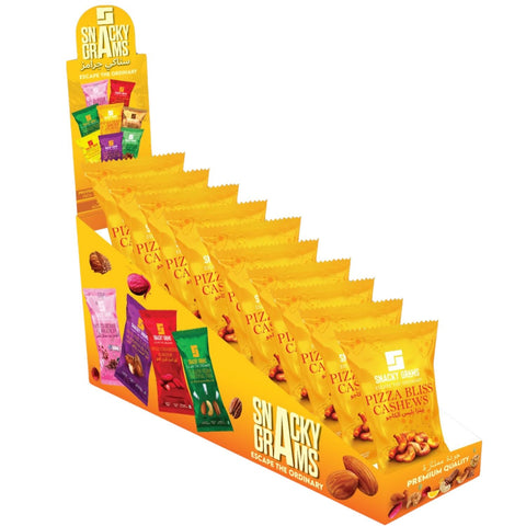 Pizza Bliss Cashews - Snacky Grams