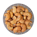 Bowl of pizza bliss cashews in bowl