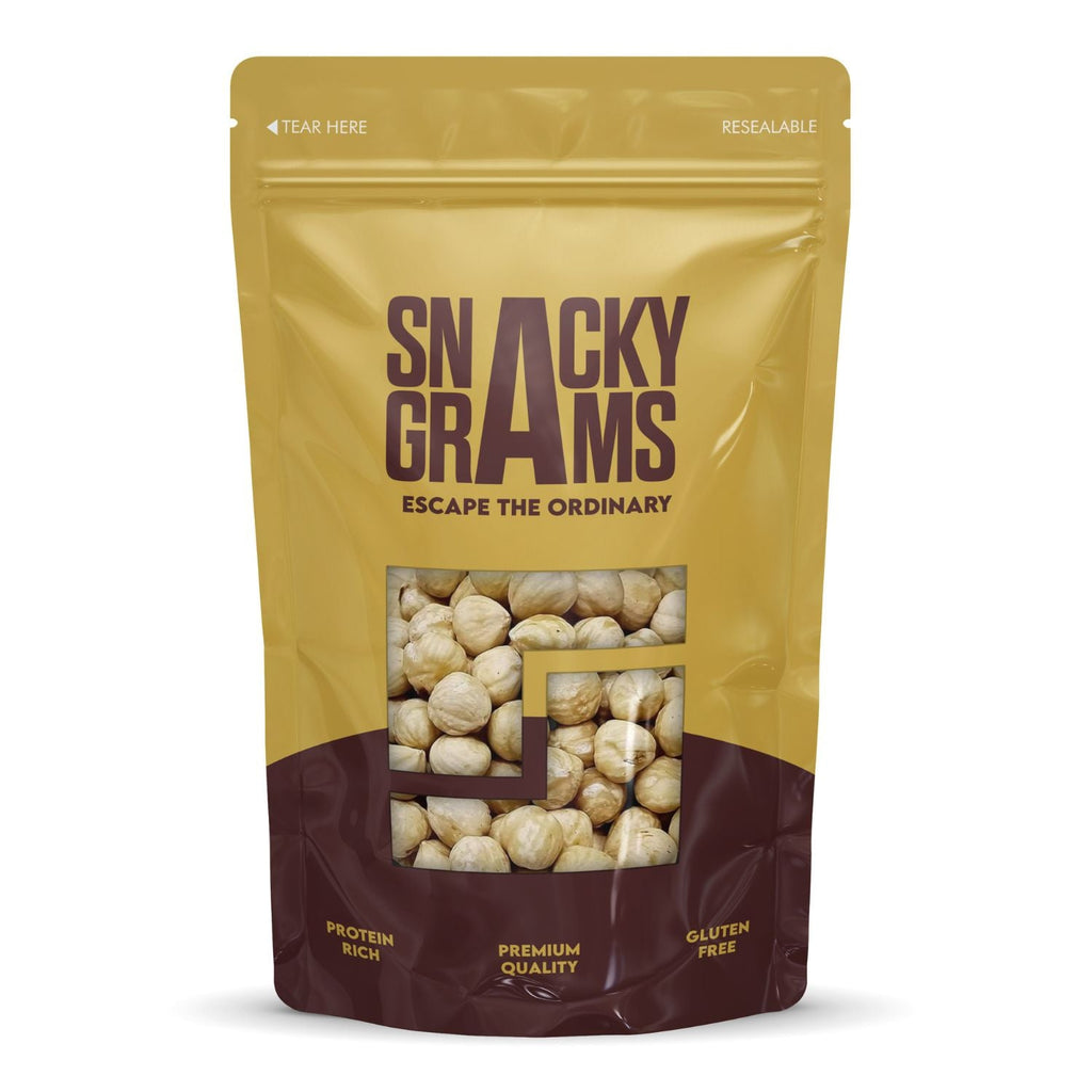 Premium Hazelnut Blanched in pouch