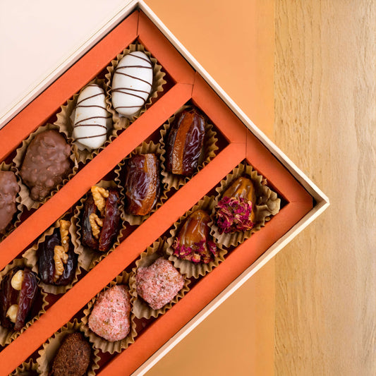 bespoke side angle pic of Diwali Ramadan& Christmas gift box