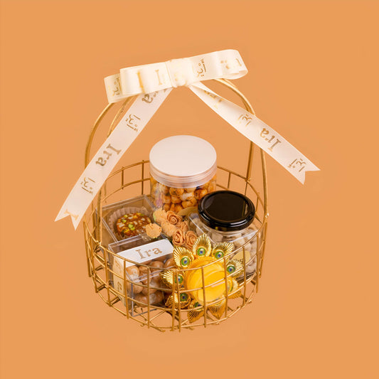 premium ira branding buffe Diwali Ramadan& Christmas gift box