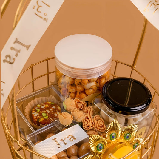 3. box cage type premium Diwali Ramadan& Christmas gift box