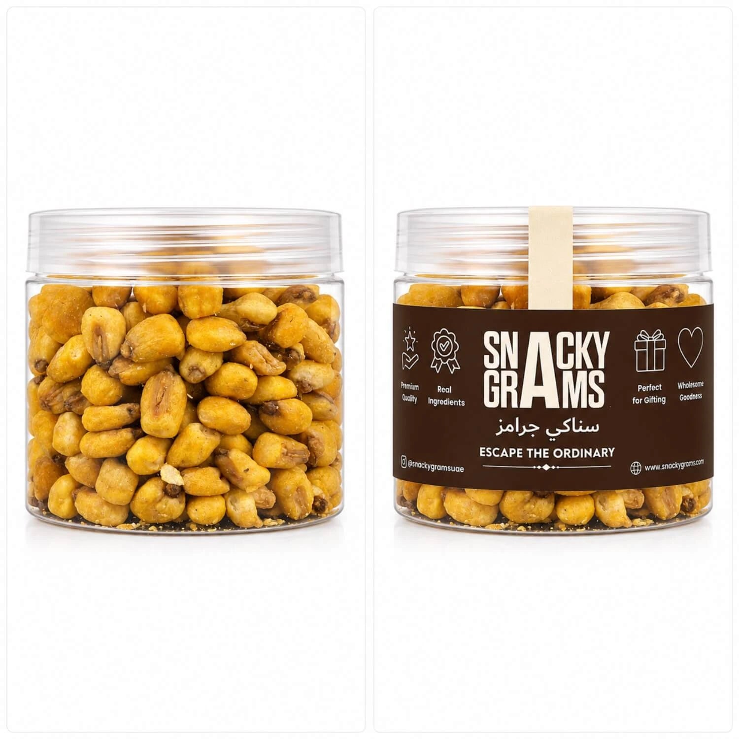 Crunchy Salted Corns (100g)