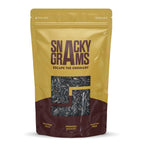 shelled sunflower seeds in pouch of snacky grams