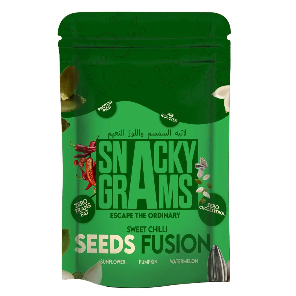 sweet chilli all types of seeds fusion pouch