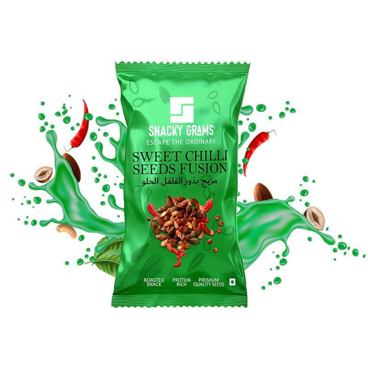 Sweet Chilli Seeds Fusion - Snacky Grams
