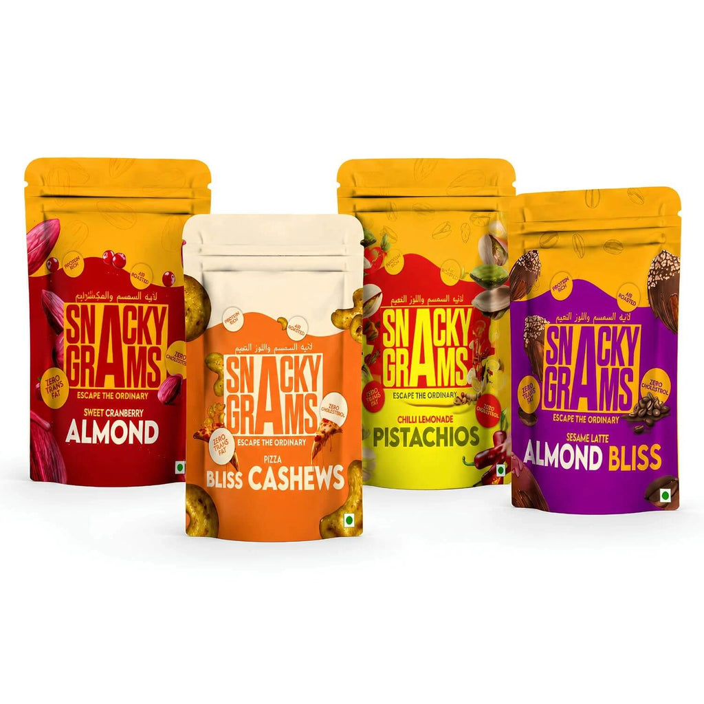 Sweet vs Savoury – Pack of 4