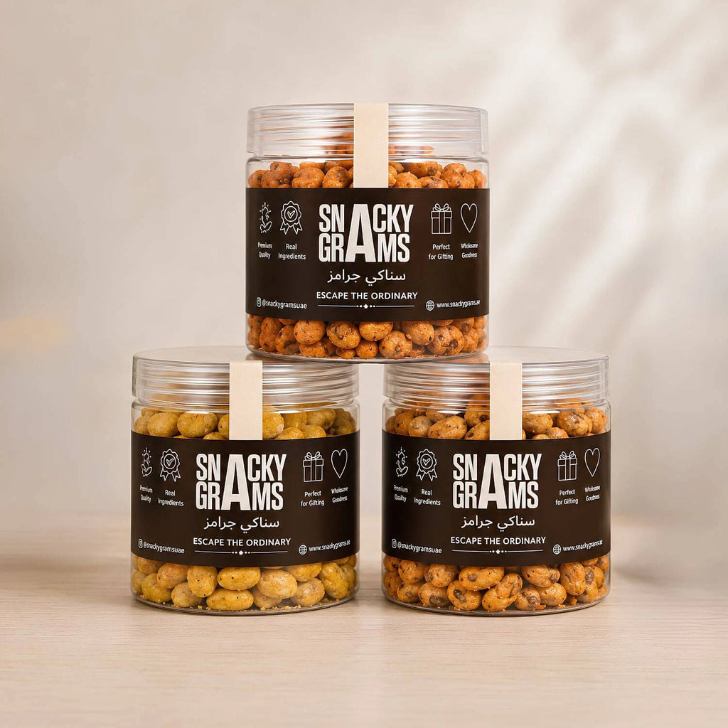 The Corn Crunch – Pack of 3
