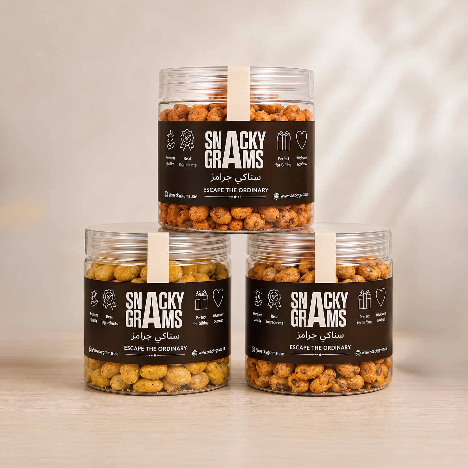 The Corn Crunch – Pack of 3